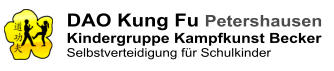 DAO Kung Fu Petershausen Kindergruppe Kampfkunst Becker Selbstverteidigung für Schulkinder